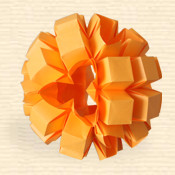 Kusudama 'Cubes'