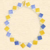 Rhombic Necklace