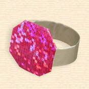 Octagonal Gem Ring