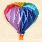 21-section Hot Air Balloon (Inside Top Lock)