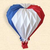 Hot Air Balloon (4-Piece Envelope)