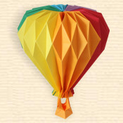 Hot Air Balloon (Inside Top Lock)