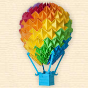 Magic Hot Air Balloon (48-piece envelope)