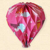 One-Piece Hot Air Balloon (Inside Top Lock)