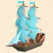 Sailing Ship 'Moonlight'