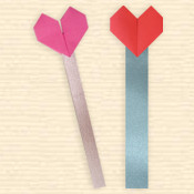 Bookmark 'Clip-Heart'