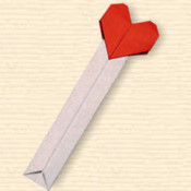 Bookmark 'Heart'