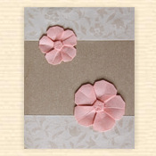 Greeting Card 'Gentle Floral 1'