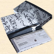 Pen Handy Checkbook Case