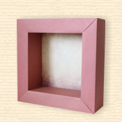 Deep Shadowbox Frame (4-piece Rectangle Profile)