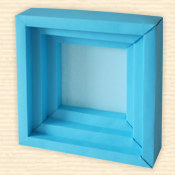 Deep Shadowbox Frame (Stairs Profile)