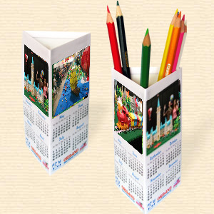 Calendar Box 'Origami Canada Land'