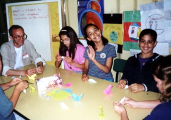 Teaching Origami