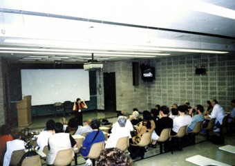 Lecture 'Origami and the Language Portion of the Brain'