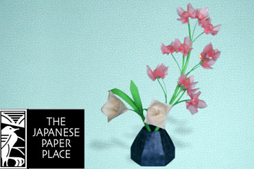 Workshop 'Oribana: Paper Flower Arrangement'