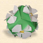 Flower Kusudama