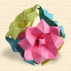 Kusudama 'Lotus'