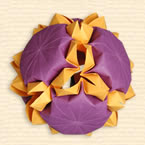 Kusudama 'Sunflowers'