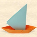 Simple Sail Boat