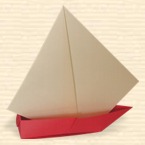 Simple Sail Boat