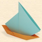 Simple Sail Boat