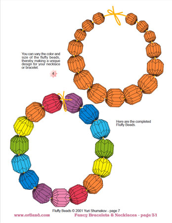 Fancy Bracelets & Necklaces Book preview