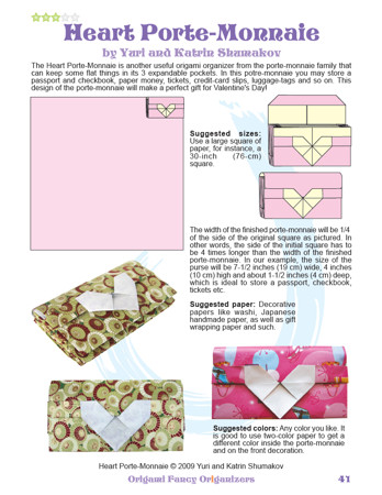 Origami Fancy Origanizers Book preview