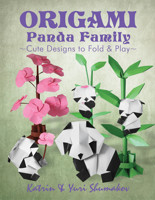 Origami Panda Family