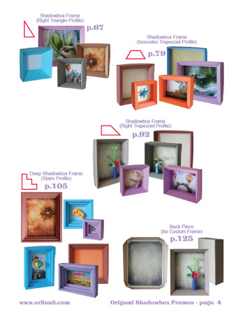 Origami Shadowbox Frames Book preview