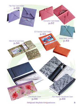 Origami Stylish Origanizers Book preview