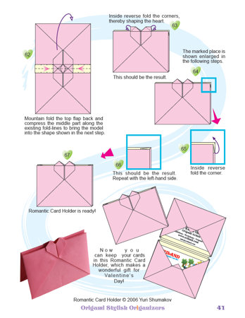 Origami Stylish Origanizers Book preview