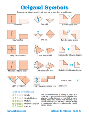 Origami Toy Boats Book preview