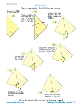 Origami Toy Boats Book preview