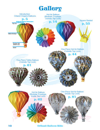 Oriland Balloon Ride Book preview