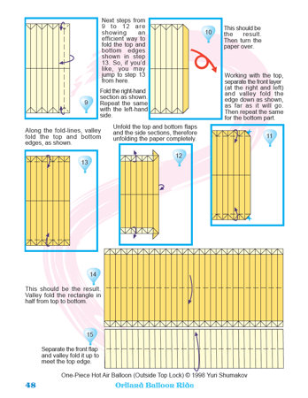 Oriland Balloon Ride Book preview