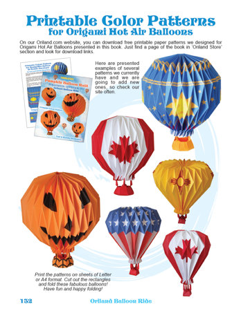 Oriland Balloon Ride Book preview