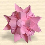 Kusudama 'Jasmine'